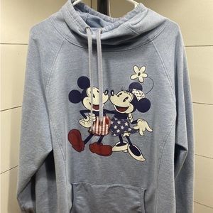 Disney Parks Hoodie. Mickey and Minnie.  XXL
